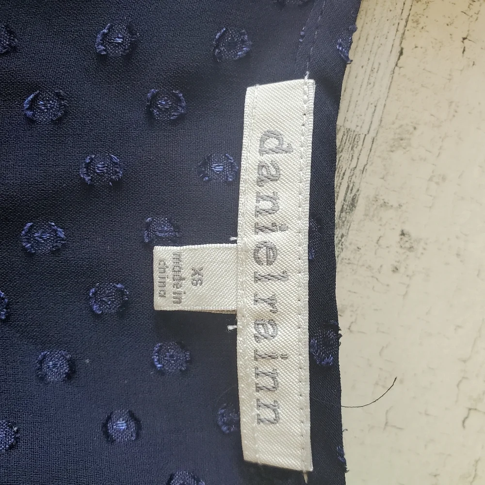 Daniel Rainn Navy Sleeveless Dress - Picture 7 of 7